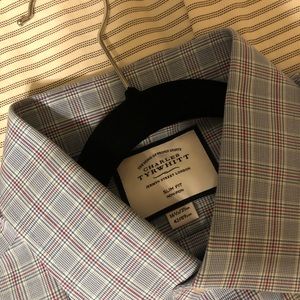 Charles Tyrwhitt Checkered Dress Shirt Slim Fit